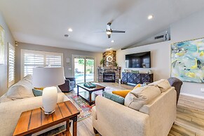 Bright North Phoenix Home w/ Private Yard + Pool!