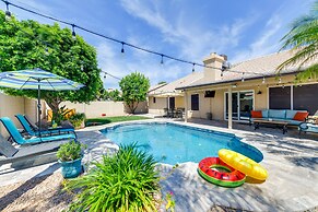 Bright North Phoenix Home w/ Private Yard + Pool!