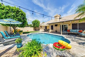 Bright North Phoenix Home w/ Private Yard + Pool!