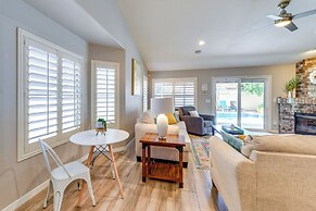 Bright North Phoenix Home w/ Private Yard + Pool!