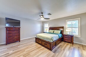 Bright North Phoenix Home w/ Private Yard + Pool!