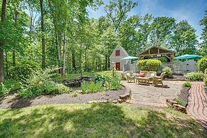 Cozy Virginia Vacation Rental w/ Seasonal Pool!