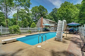 Cozy Virginia Vacation Rental w/ Seasonal Pool!