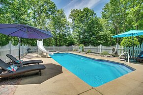 Cozy Virginia Vacation Rental w/ Seasonal Pool!