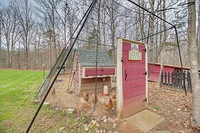 Cozy Virginia Vacation Rental w/ Seasonal Pool!