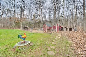 Cozy Virginia Vacation Rental w/ Seasonal Pool!