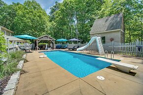 Cozy Virginia Vacation Rental w/ Seasonal Pool!