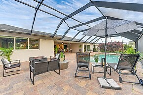 Upscale Naples Outdoor Getaway ~ 4 Miles to Beach