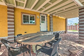 Charming Tucson Home w/ Covered Patio & Grill!