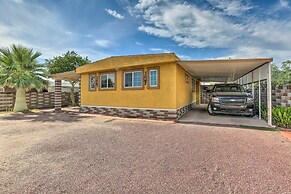 Charming Tucson Home w/ Covered Patio & Grill!
