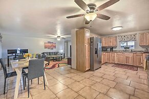 Charming Tucson Home w/ Covered Patio & Grill!