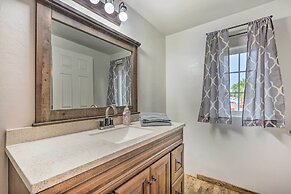 Charming Tucson Home w/ Covered Patio & Grill!