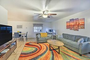 Charming Tucson Home w/ Covered Patio & Grill!