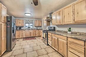 Charming Tucson Home w/ Covered Patio & Grill!