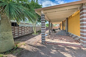 Charming Tucson Home w/ Covered Patio & Grill!