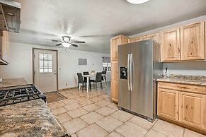 Charming Tucson Home w/ Covered Patio & Grill!