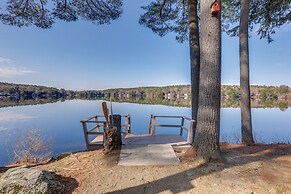 Lakefront Cabin w/ Panoramic Water View & Access