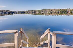 Lakefront Cabin w/ Panoramic Water View & Access