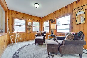 Lakefront Cabin w/ Panoramic Water View & Access