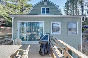 Lakefront Cabin w/ Panoramic Water View & Access