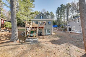 Lakefront Cabin w/ Panoramic Water View & Access