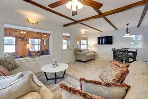 Lakefront Cabin w/ Panoramic Water View & Access