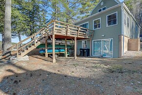 Lakefront Cabin w/ Panoramic Water View & Access