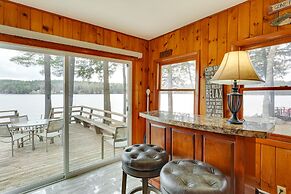 Lakefront Cabin w/ Panoramic Water View & Access