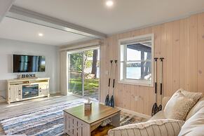 Lakefront Cabin w/ Panoramic Water View & Access
