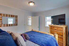 Lakefront Cabin w/ Panoramic Water View & Access