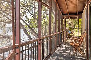 Riverfront Merritt Island Bungalow w/ Dock & Deck