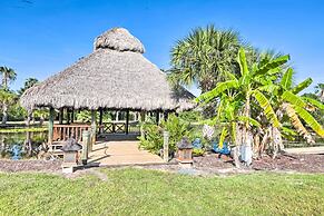 Riverfront Merritt Island Bungalow w/ Dock & Deck