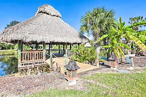 Riverfront Merritt Island Bungalow w/ Dock & Deck