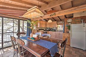 Riverfront Merritt Island Bungalow w/ Dock & Deck