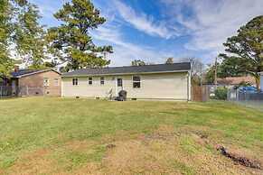 New Bern Abode w/ Yard ~ 2 Mi to Neuse River