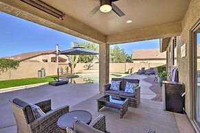 Complimentary Heated Pool: Goodyear Getaway!