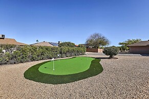 Putting Green, Grill: Home in Sun City West!