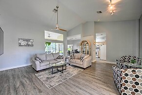 Lely Resort Home w/ Lanai - 1 Mi to Golf Course!