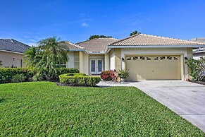 Lely Resort Home w/ Lanai - 1 Mi to Golf Course!