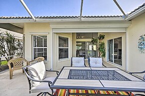 Lely Resort Home w/ Lanai - 1 Mi to Golf Course!