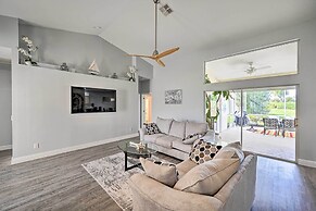 Lely Resort Home w/ Lanai - 1 Mi to Golf Course!