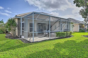 Lely Resort Home w/ Lanai - 1 Mi to Golf Course!