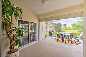 Lely Resort Home w/ Lanai - 1 Mi to Golf Course!