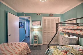 Beachfront Condo w/ Boardwalk & Pool Access!