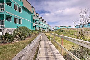 Beachfront Condo w/ Boardwalk & Pool Access!