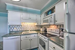 Beachfront Condo w/ Boardwalk & Pool Access!