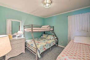 Beachfront Condo w/ Boardwalk & Pool Access!