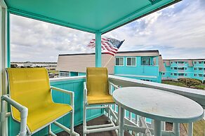 Beachfront Condo w/ Boardwalk & Pool Access!