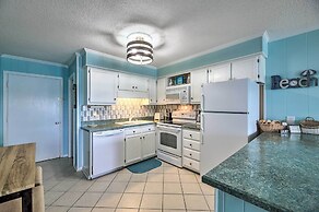 Beachfront Condo w/ Boardwalk & Pool Access!