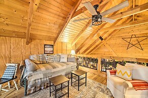 Quiet Cabin Retreat on 30 Acres Near Kentucky Lake